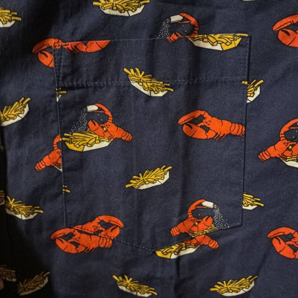 NWT Cactus Man Ricky Singh slim fit poplin short-sleeved button down size medium - Picture 2 of 8